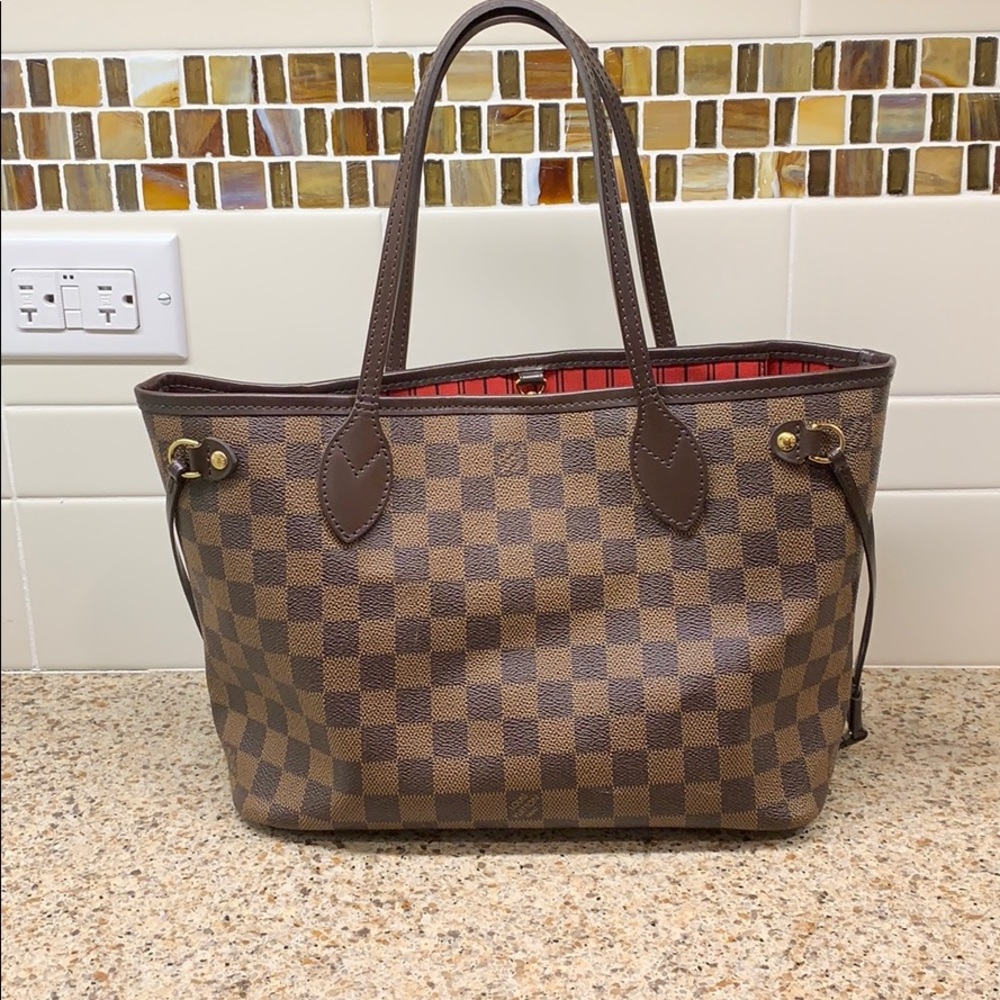 *SOLD*Louis Vuitton Neverfull PM - Picture 6 of 8